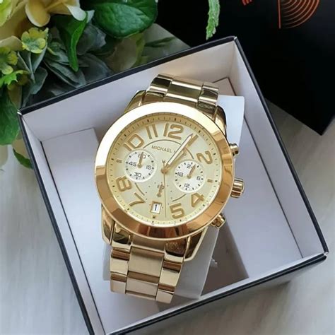 michael kors mk5726|Michael Kors Mercer Chronograph Champagne Dial .